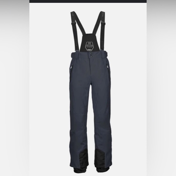 KILLTEC ENOSH PANT WITH DETACHABLE SUSPENDERS sz 16 boys - Picture 1 of 14